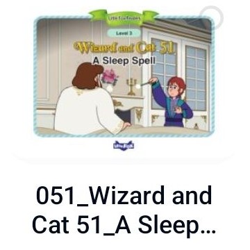 Wizard and Cat 51 A Sleep Spell