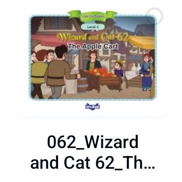 Wizard and Cat 62 The Apple Cart