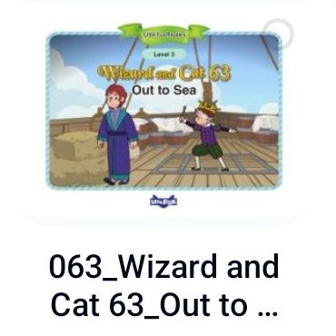 Wizard and Cat 63 Out to Sea