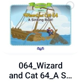 Wizard and Cat 64 A Sinking Boat!