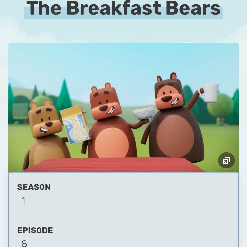 Wonderblocks S1-08 The Breakfast Bears