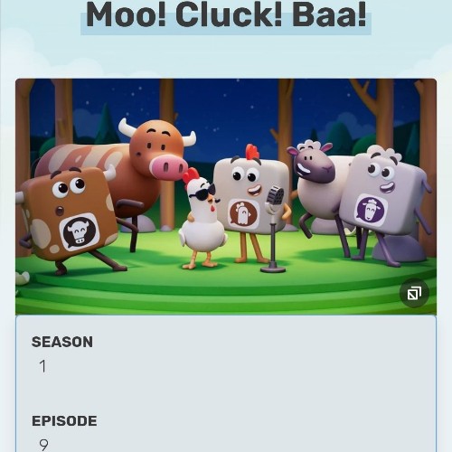 Wonderblocks S1-09 Moo! Cluck! Baa!