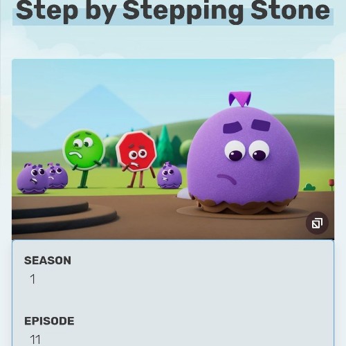 Wonderblocks S1-11 Step by Stepping Stone