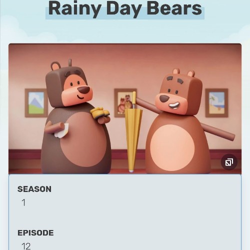 Wonderblocks S1-12 Rainy Day Bears