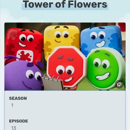 Wonderblocks S1-13 Tower of Flowers
