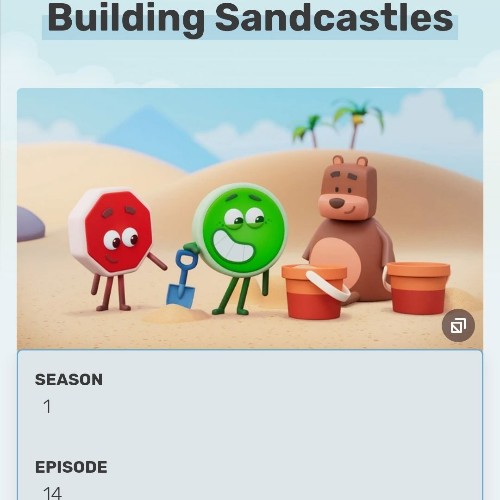 Wonderblocks S1-14 Building Sandcastles