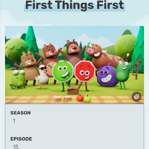 Wonderblocks S1-15 First Things First