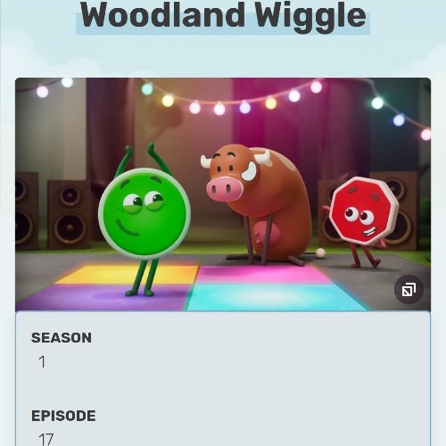 Wonderblocks S1-17 Woodland Wiggle