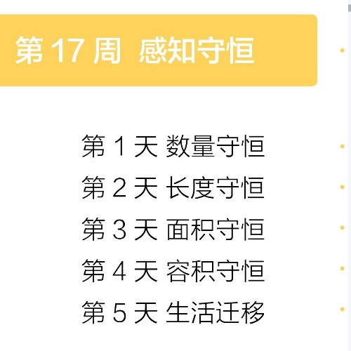 小猴思維L1 05-1 感知守恒