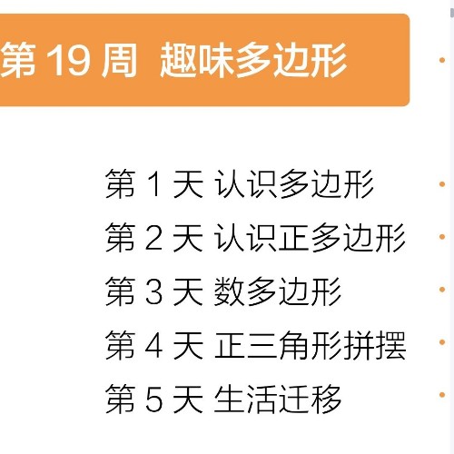 小猴思維L1 05-3 趣味多邊形