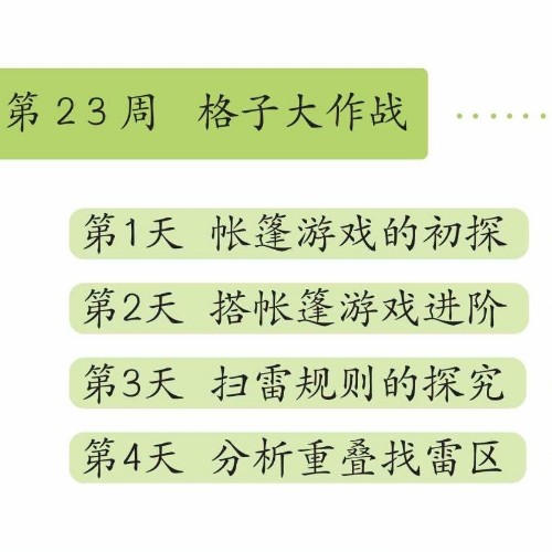 小猴思維L3 06-3 格子大作戰(zhàn)