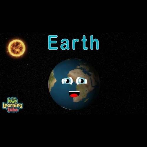 行星 3 地球歌 Planet 3 Earth Song | KidsLearningTube
