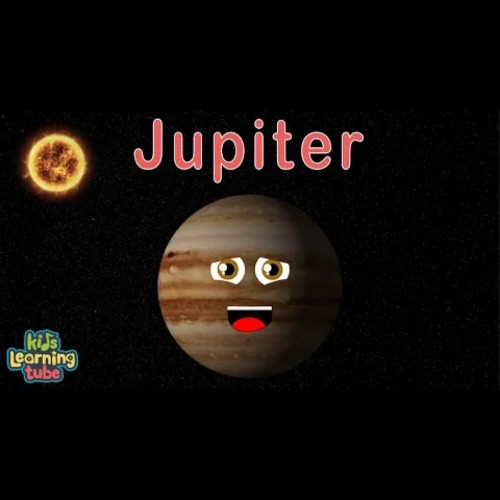 行星 5 木星歌 Planet 5 Jupiter Song | KidsLearningTube