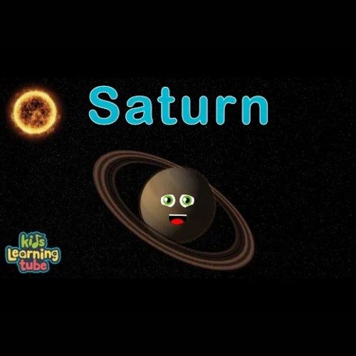 行星 6 土星歌 Planet 6 Saturn Song | KidsLearningTube