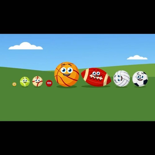 Size Comparison Of Planets & Sports Balls! | How Do Planets Compare To Sports Balls By Size? | KLT