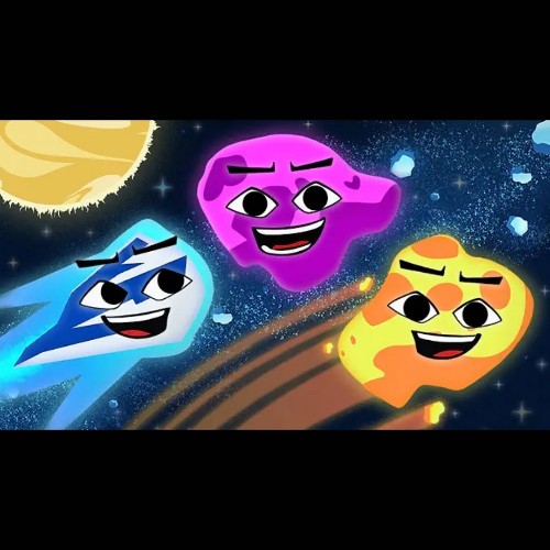 What Are The Differences Between Asteroids, Comets & Meteors? | The Space Rocks Song! | KLT