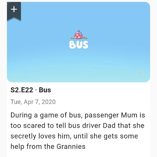 Bluey S02E22 Bus