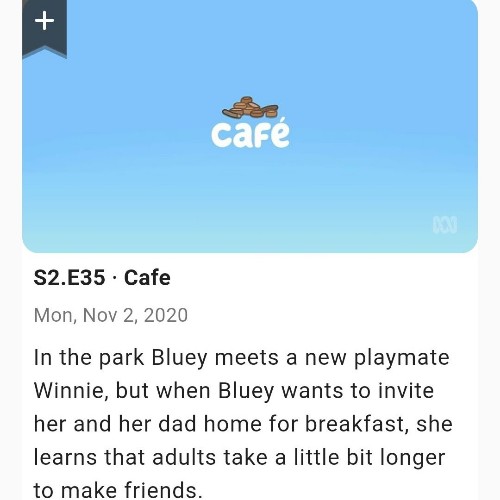 Bluey S02E35 Café
