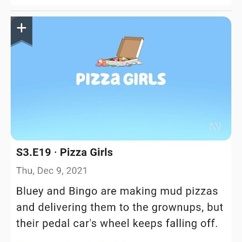 Bluey S03E19 Pizza Girls