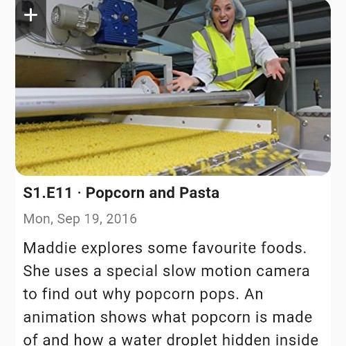 Do You Know S1-11a Popcorn
