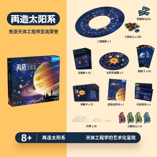 Yaofish再造太陽系