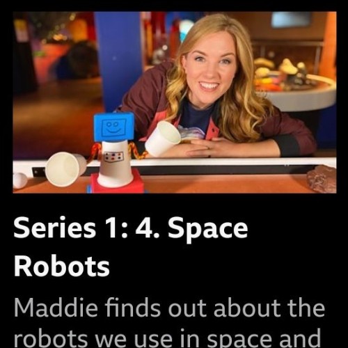 Maddie, Space and You 04 Space Robots