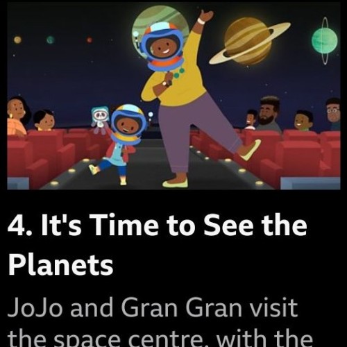 JoJo & Gran Gran S2-25 Autumn 04 It's Time to See the Planets
