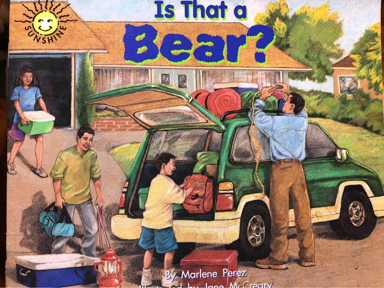 Is that a Bear?