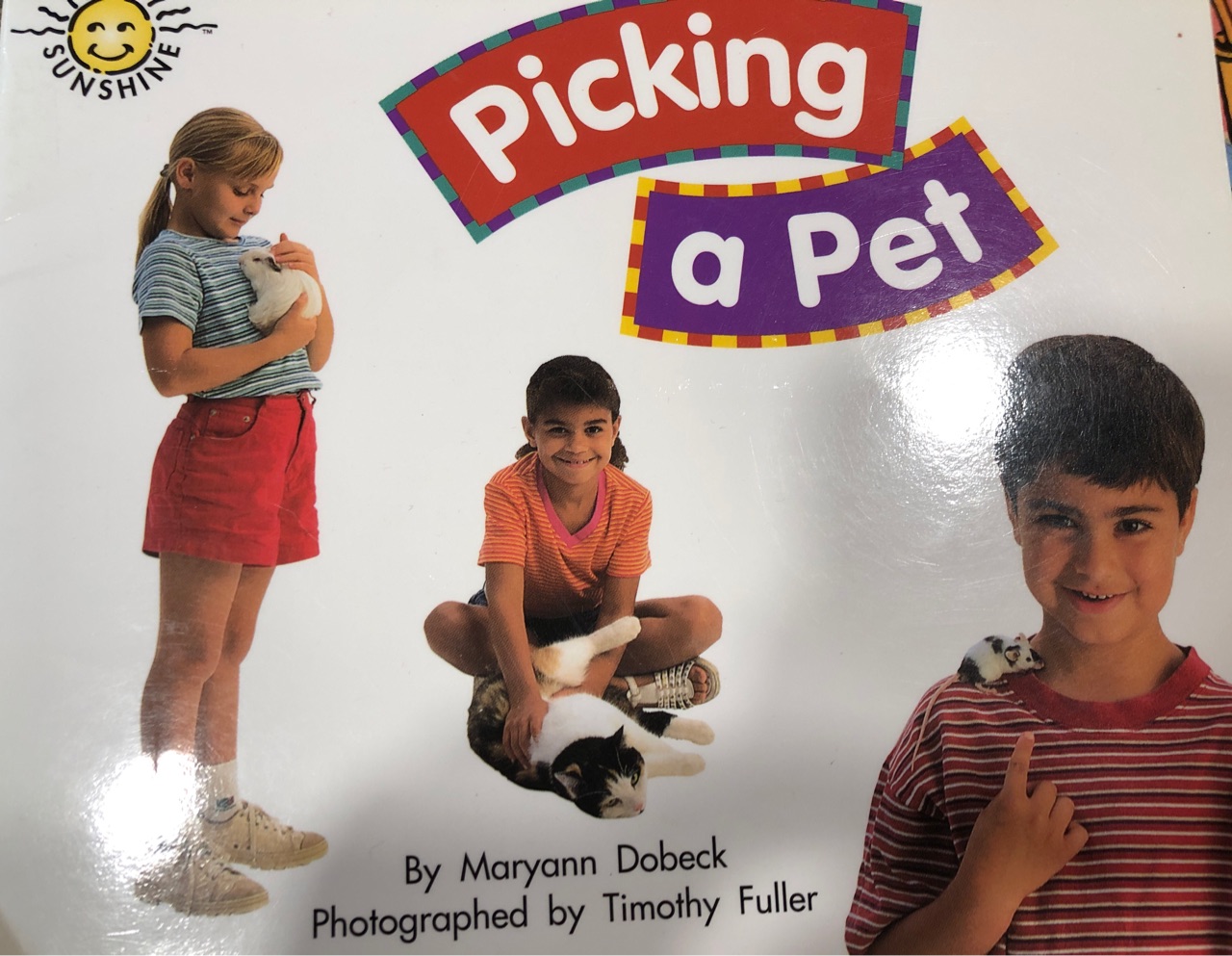 Picking a Pet