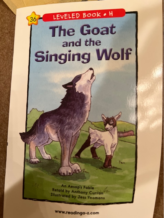 The goat and the singing wolf