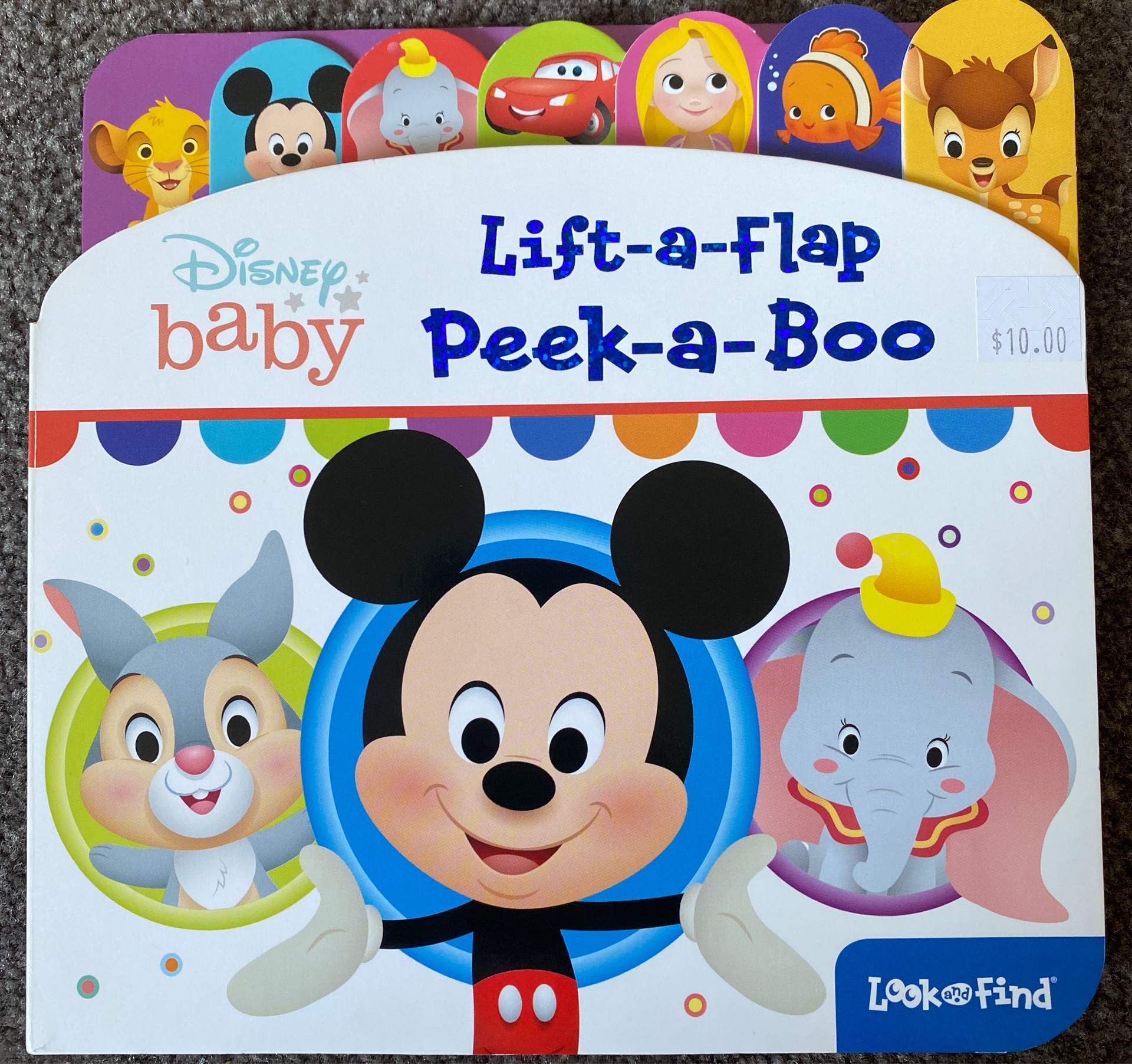 Lift-a-Flap Peek-a-Boo