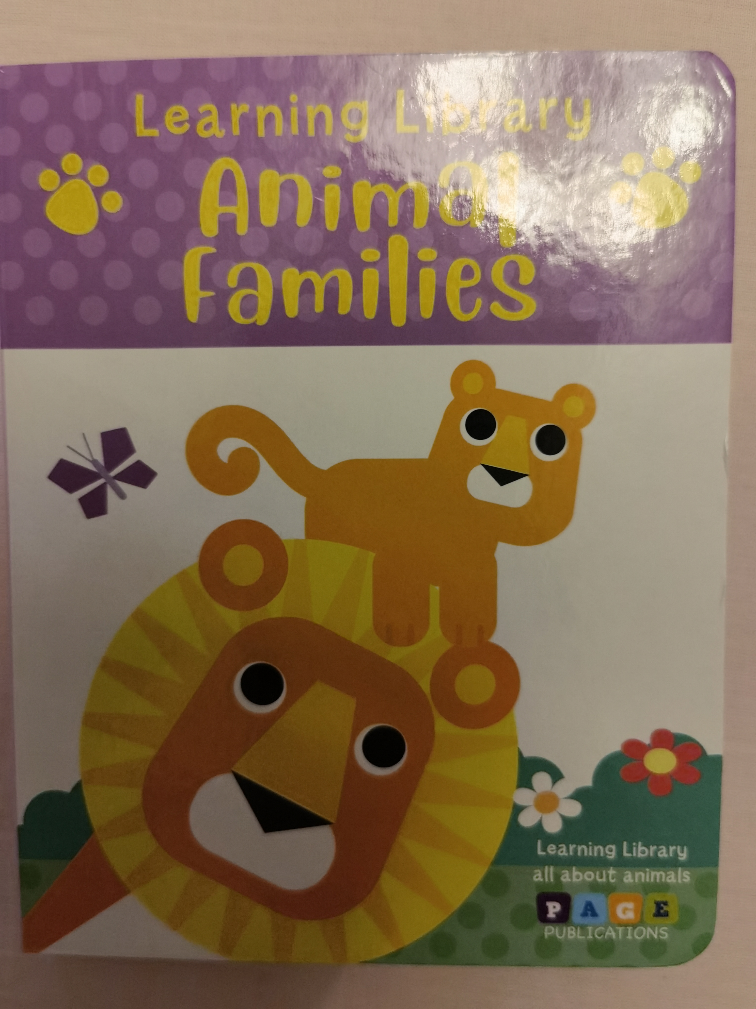 Learning Library Animal Families