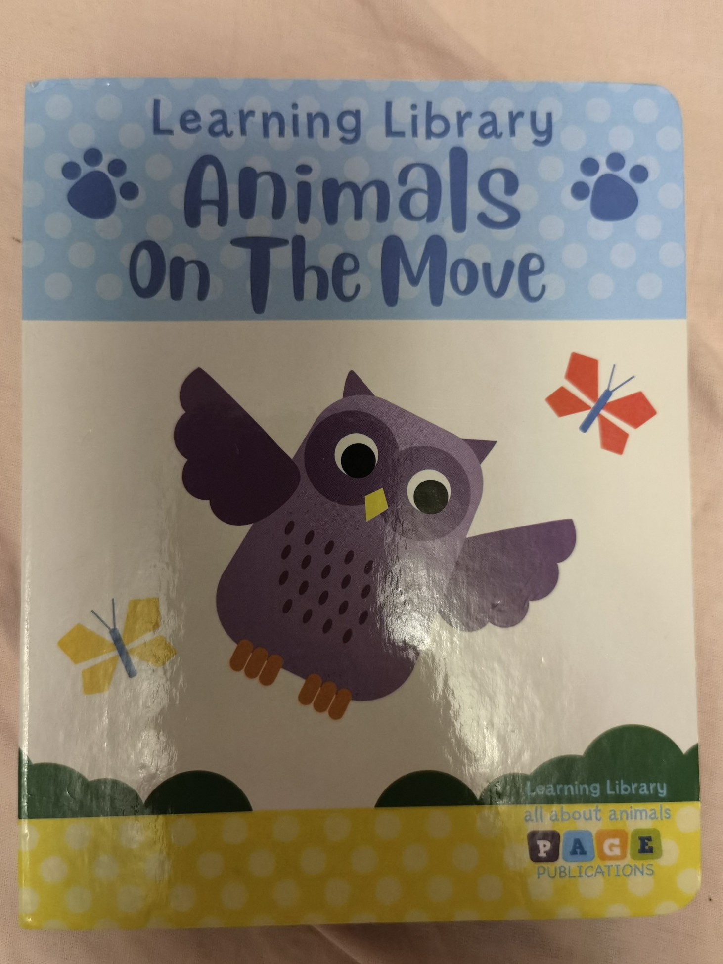 Learning Library Animals on The Move