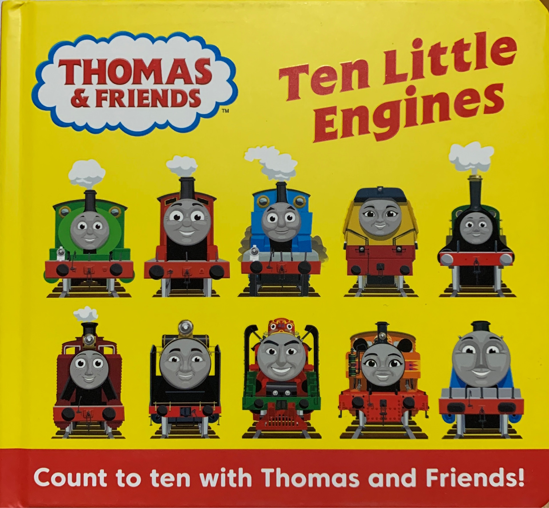 Ten little engines