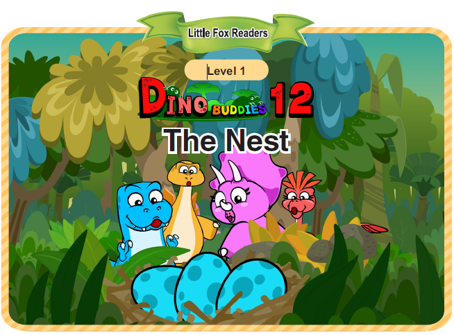 Dino Buddies 12 The Nest