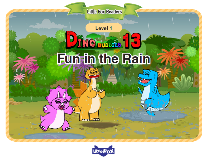 Dino Buddies 13 Fun in the rain