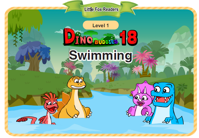 Dino Buddies 18 Swimming