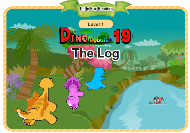 Dino Buddies 19 the Log