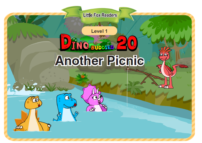 Dino Buddies 20 Another Picnic