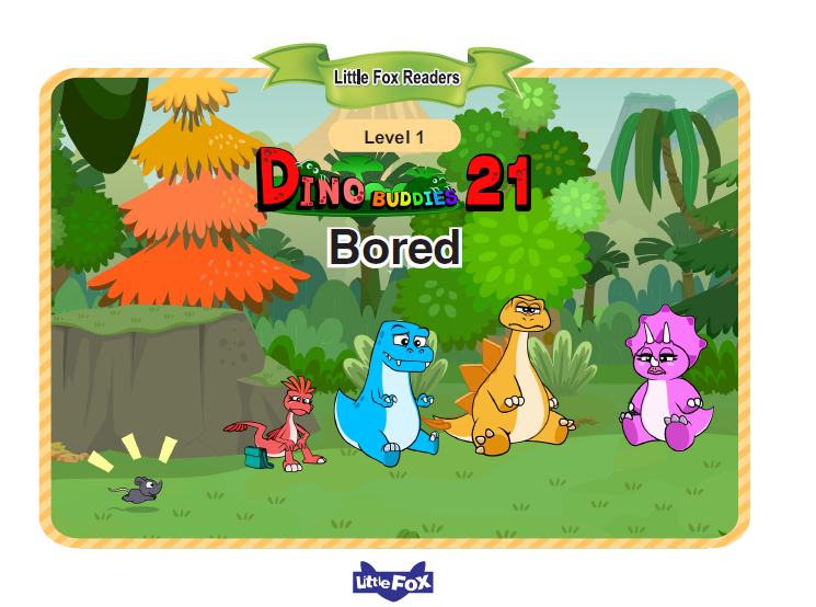 Dino Buddies 21 Bored