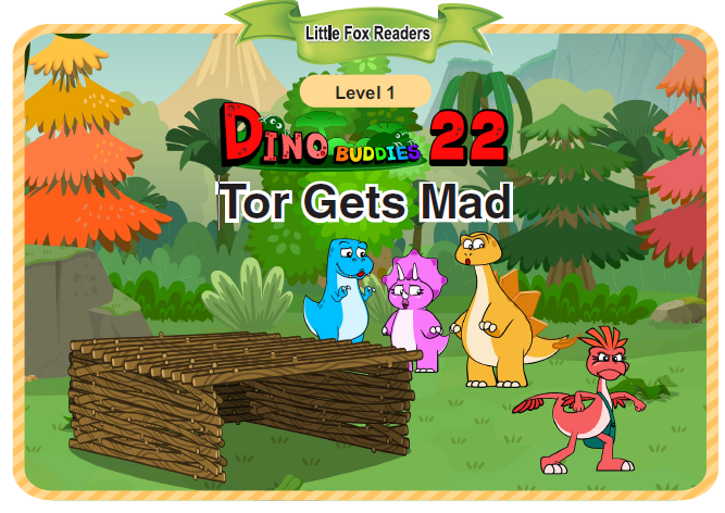 Dino Buddies 22 Tor Gets Mad