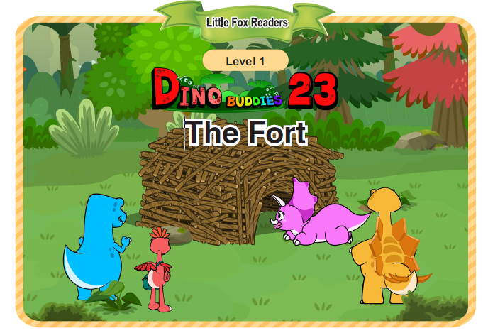 Dino Buddies 23 The Fort