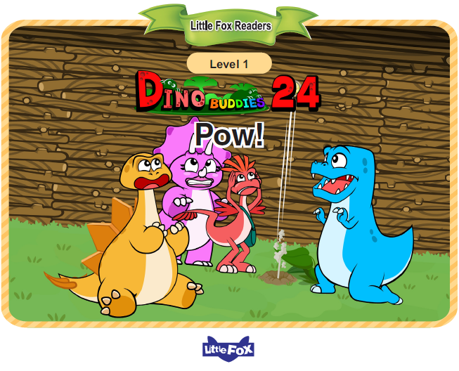 Dino Buddies 24 Pow