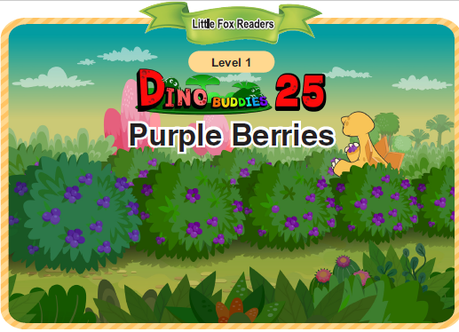 Dino Buddies 25 Purple berries