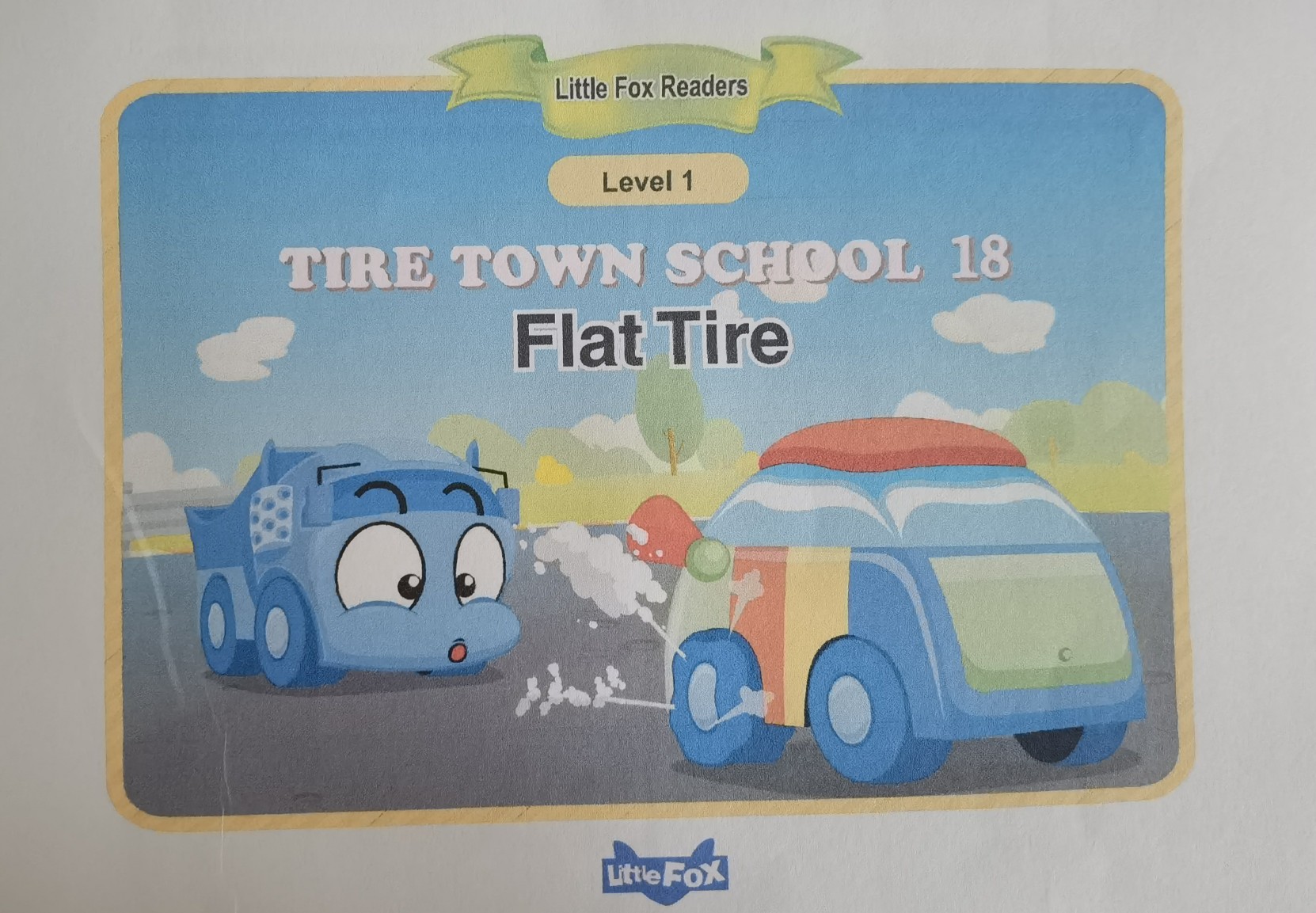 Tire Town school 18 Flat Tire