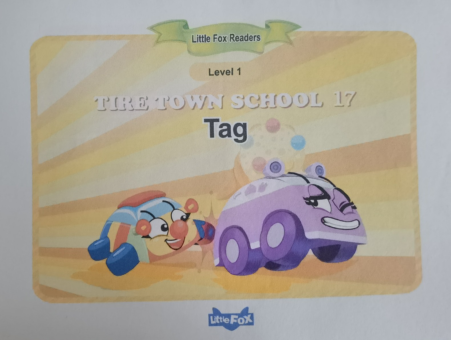 Tire Town school 17 Tag