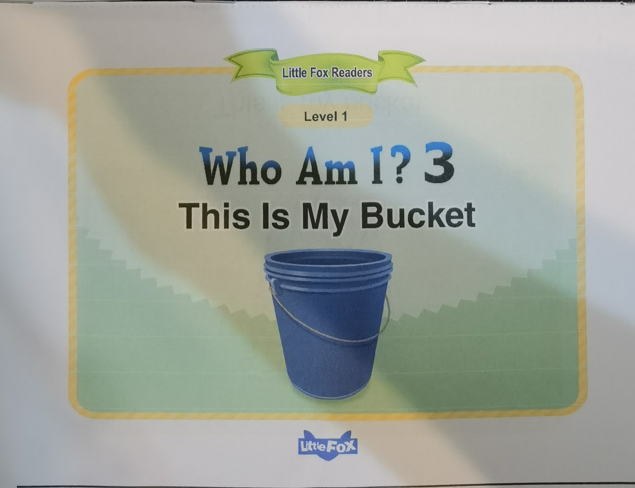 Who Am I 3 This is my bucket