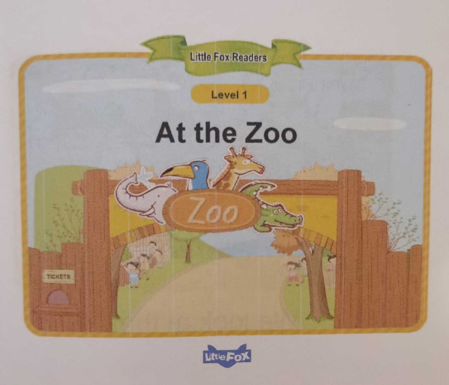 Single Story L1 At the Zoo