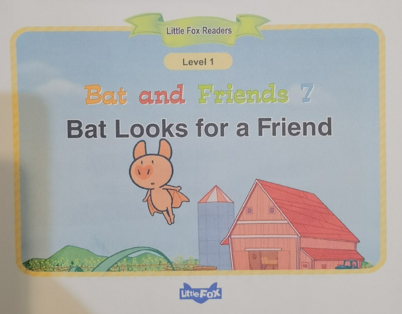 Bat and Friends 07 Bat Looks for a Friend