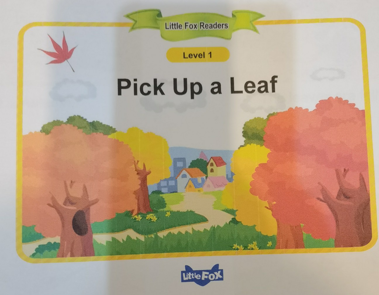 Single story L1 Pick Up a Leaf